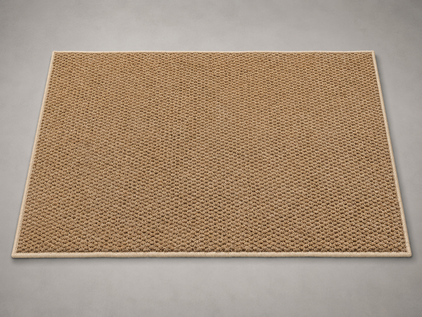 Gemusterter Geometrie-Teppich
