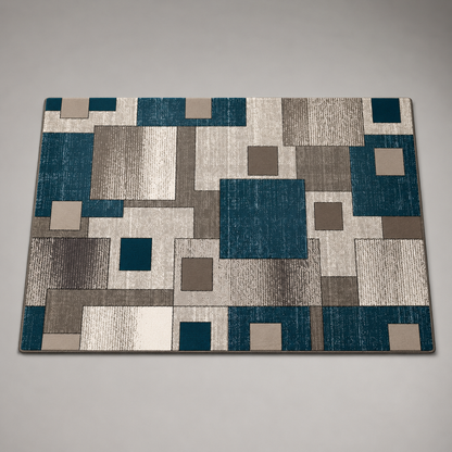 Geometrischer Flächenteppich