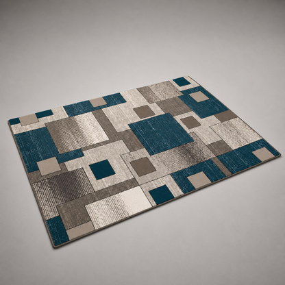 Geometrischer Flächenteppich