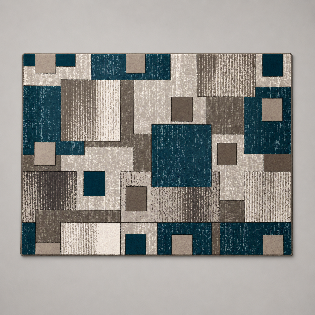 Geometrischer Flächenteppich