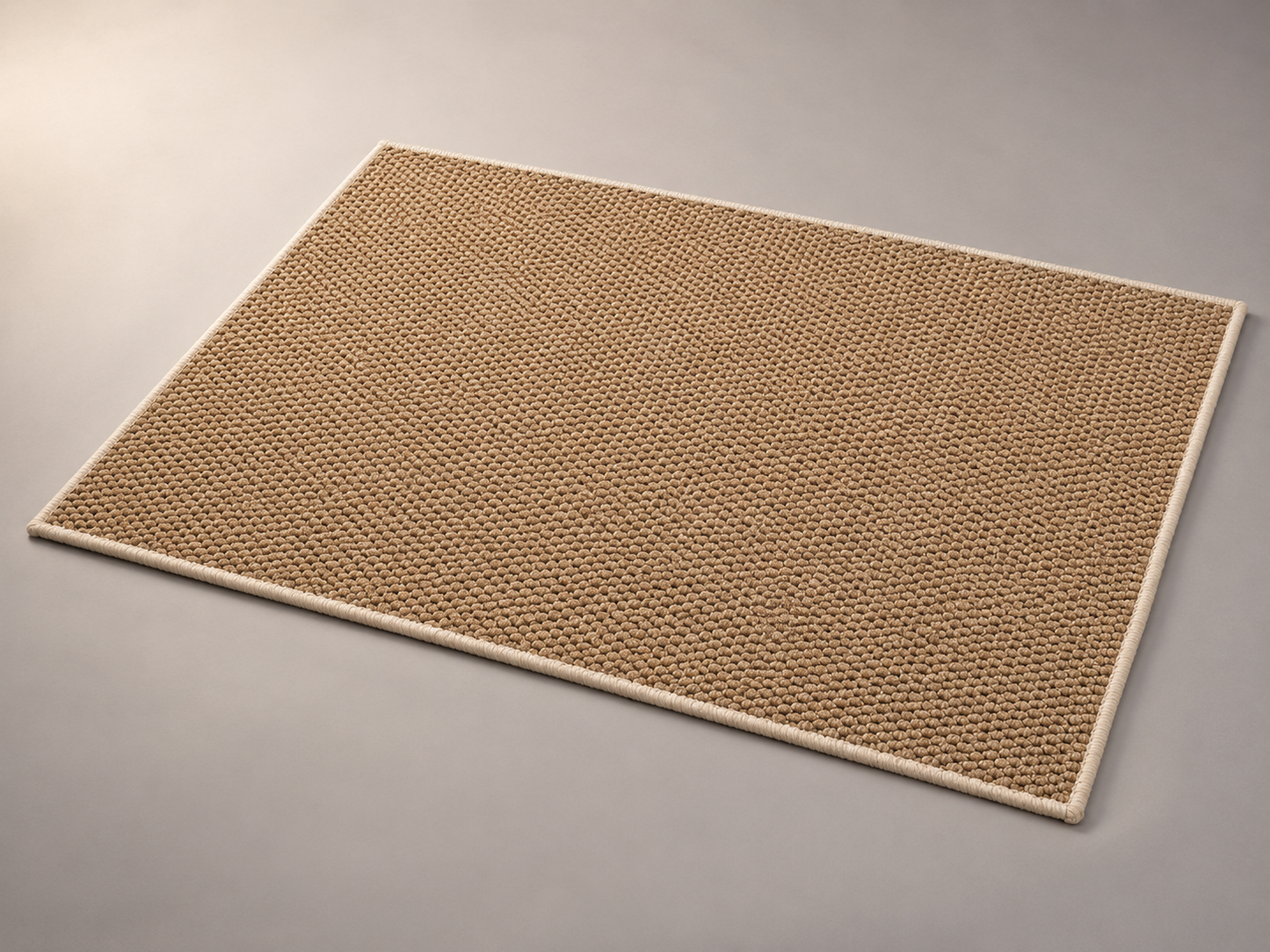 Gemusterter Geometrie-Teppich