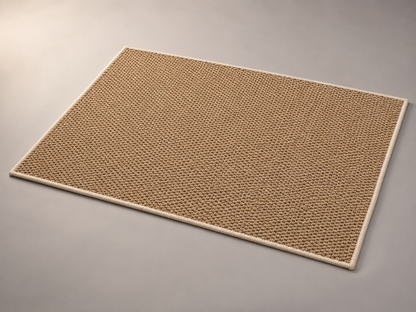 Gemusterter Geometrie-Teppich
