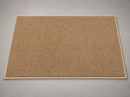 Gemusterter Geometrie-Teppich