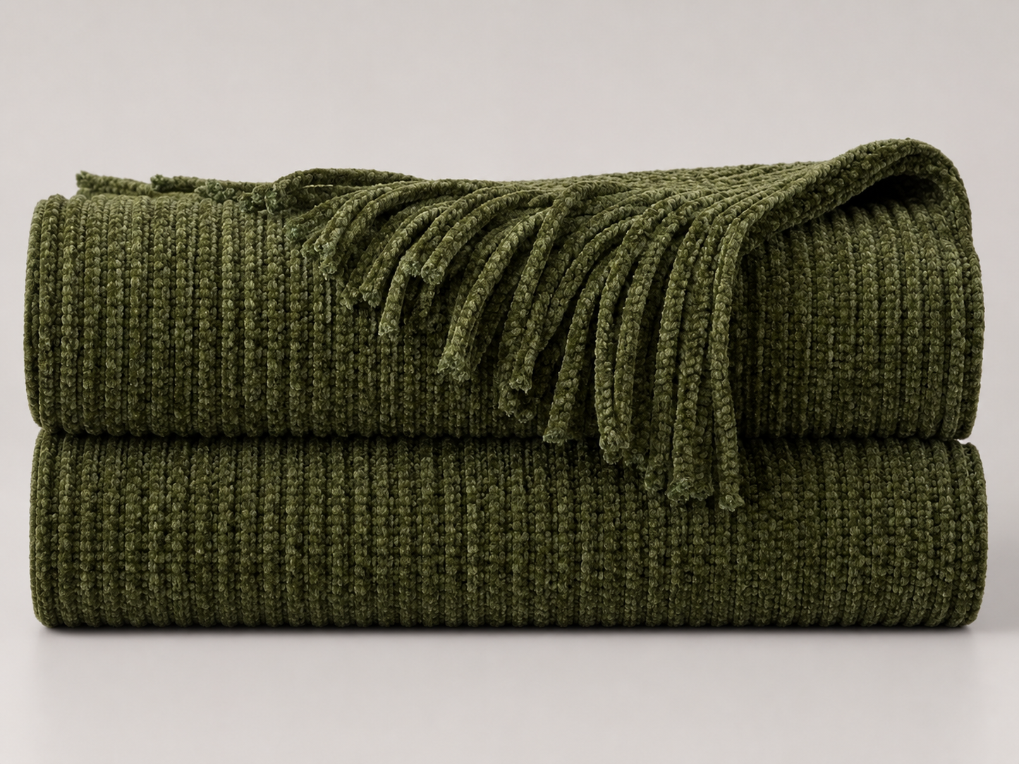 Dekorative Kuscheldecke
