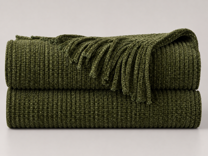 Dekorative Kuscheldecke