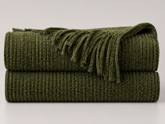Dekorative Kuscheldecke