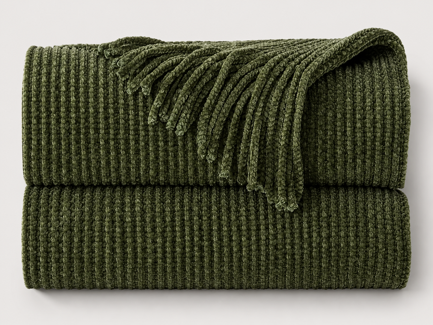 Dekorative Kuscheldecke