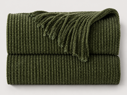 Dekorative Kuscheldecke