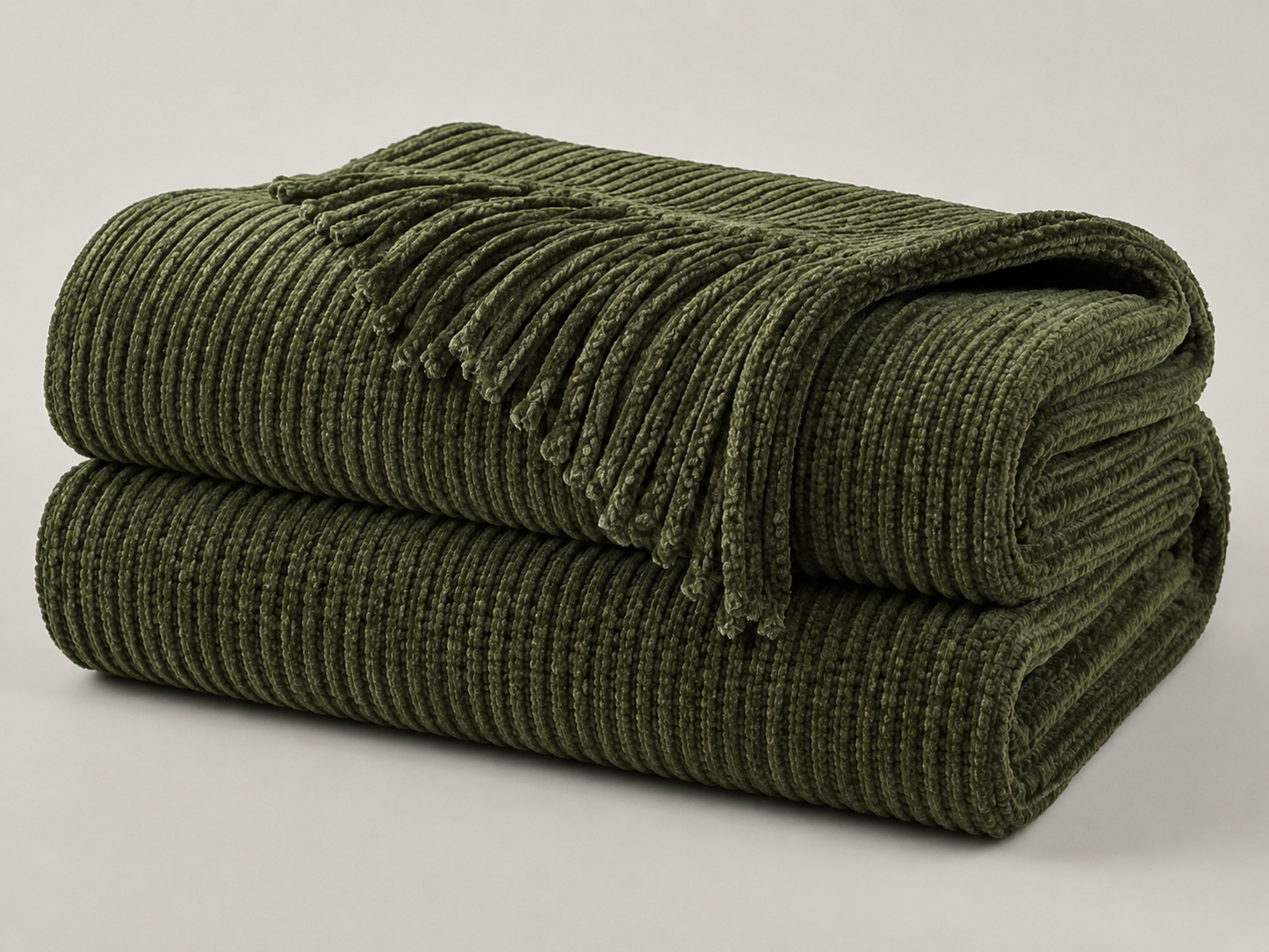 Dekorative Kuscheldecke
