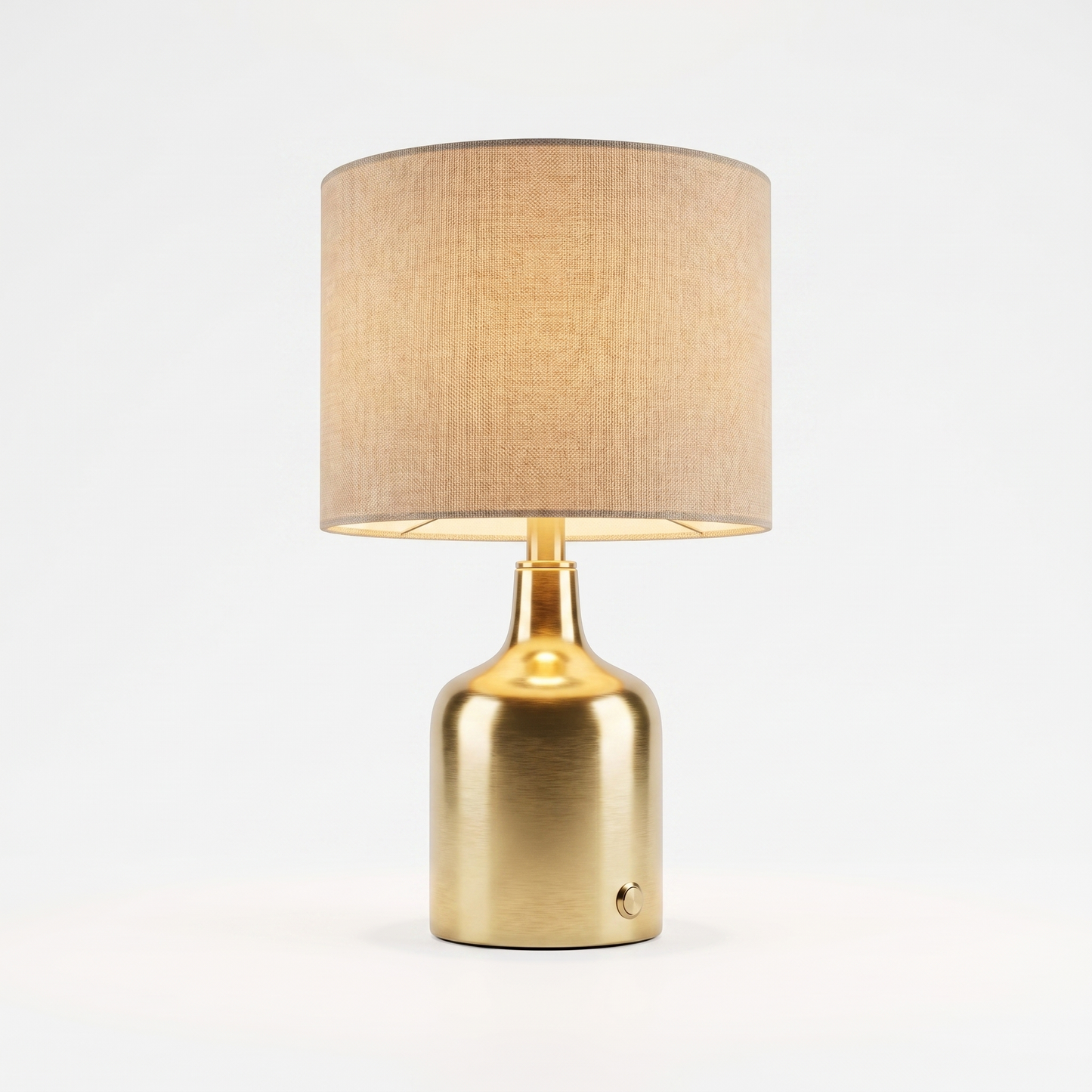 Aufladbare Touch-Tischlampe - Seitenansicht